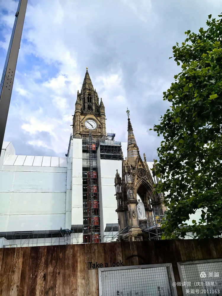 英国第七天——漫步切斯特与曼彻斯特